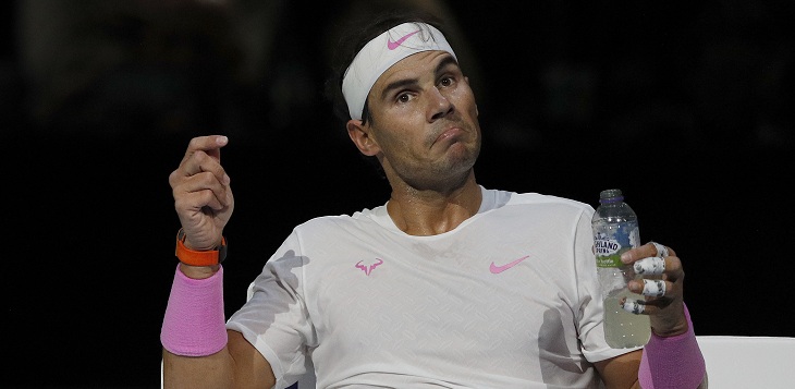 Rafael Nadal se enojó con periodista por incómoda pregunta sobre su matrimonio: 