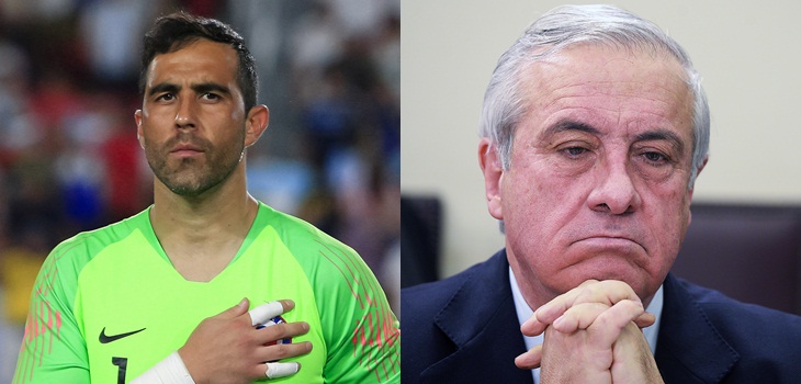 Claudio Bravo en picada contra ministro Mañalich: “¿En que planeta vive este señor?”