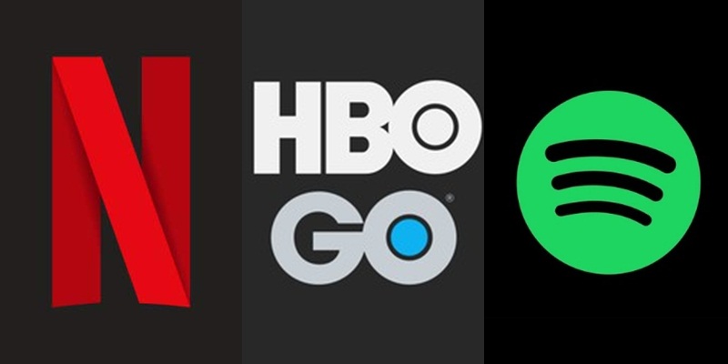 ¿Qué sucede con el cobro de mis servicios como Spotify, Netflix y HBO GO ?