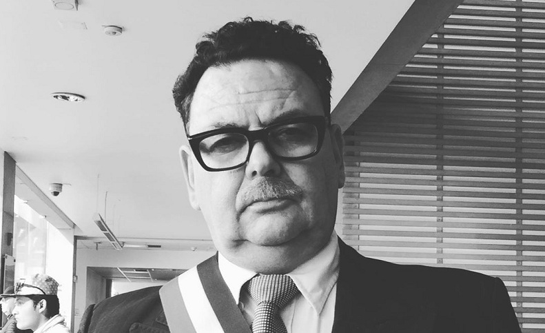 El potente discurso del comediante Palta Melendez en comediantes en marcha en Recoleta