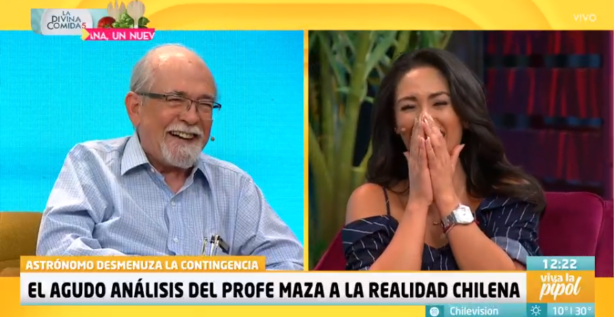 Viva la Pipol: Pamela Díaz sacó risas con 