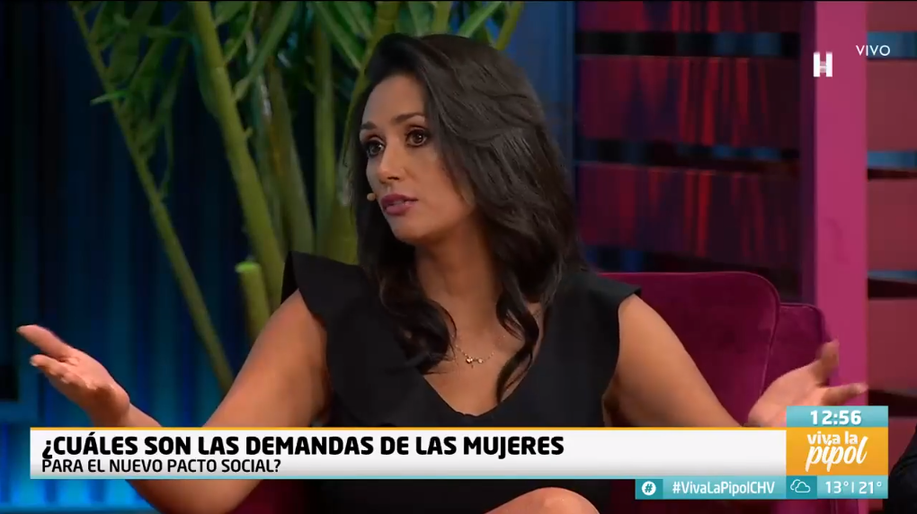 Pamela Díaz relató qué le dijo su hija Trini cuando le prohibió ir a marchar: la dejó en "shock"