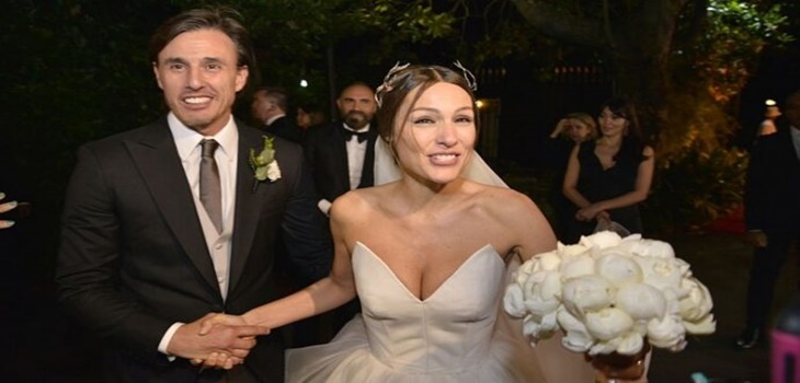 Pampita compartió emotivo video que resumió su matrimonio en Argentina