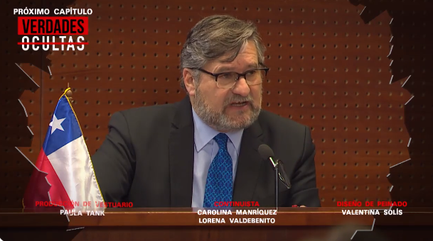 Ramón Farías se integró a "Verdades Ocultas" con rol clave: será juez del juicio entre Rocío y Tomás