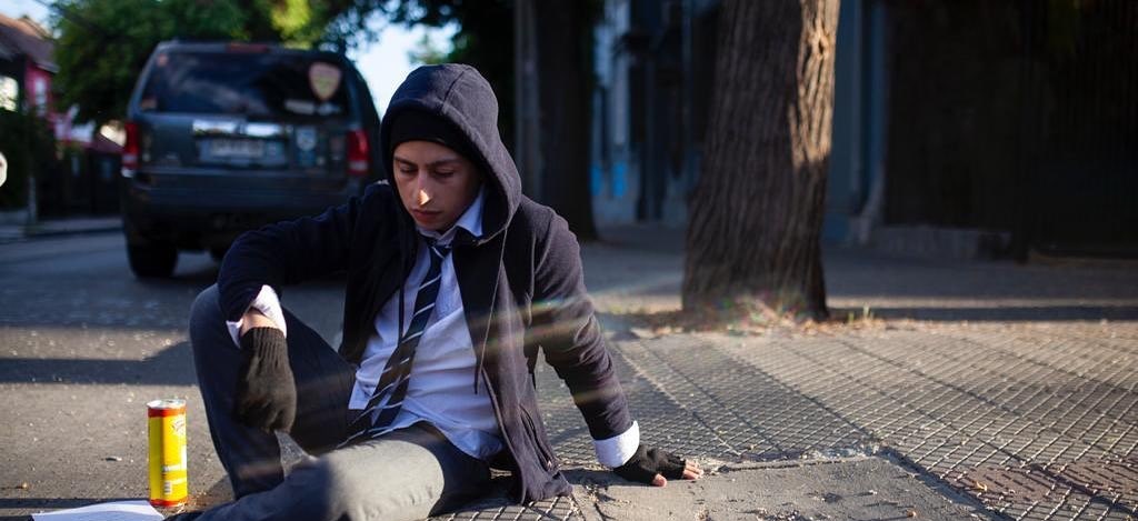 actores de 'El Reemplazante' se reunieron para grabar viral sobre crisis en Chile