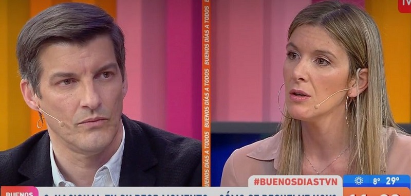 Marcela Sabat se defendió tras acusación de ser responsable de la salida de Stingo de TVN