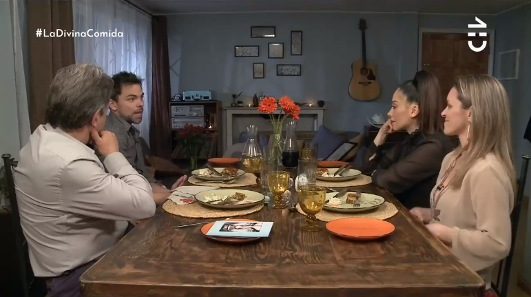 La Divina Comida: Pipo Gormaz contó cómo conoció a su pareja puertorriqueña en rodaje de "Don Amor"