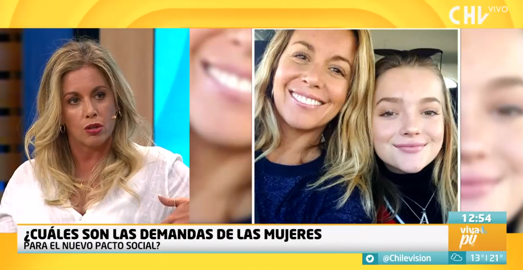 Yuyuniz Navas y prohibición a su hija para ir a protestas: 