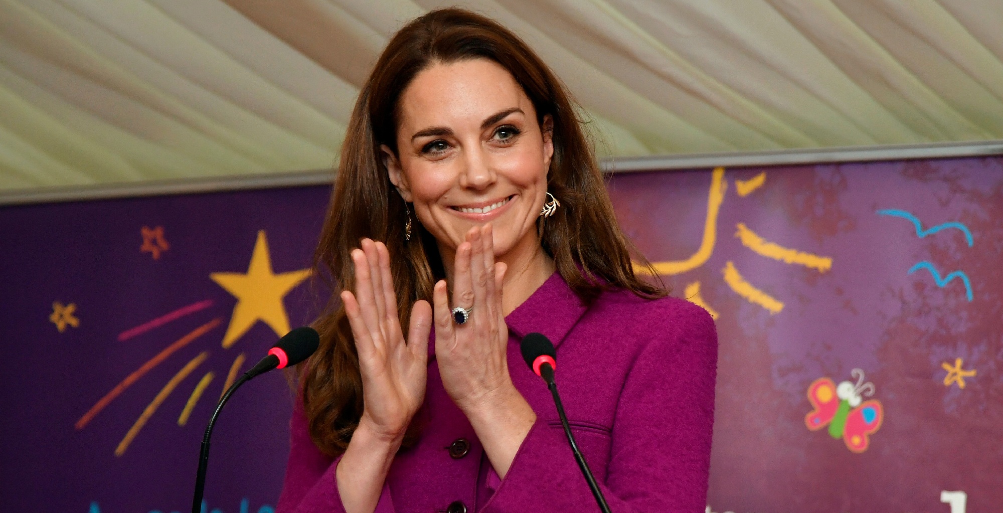 Kate Middleton llevó tendencia de calzado que probablemente tienes en tu clóset
