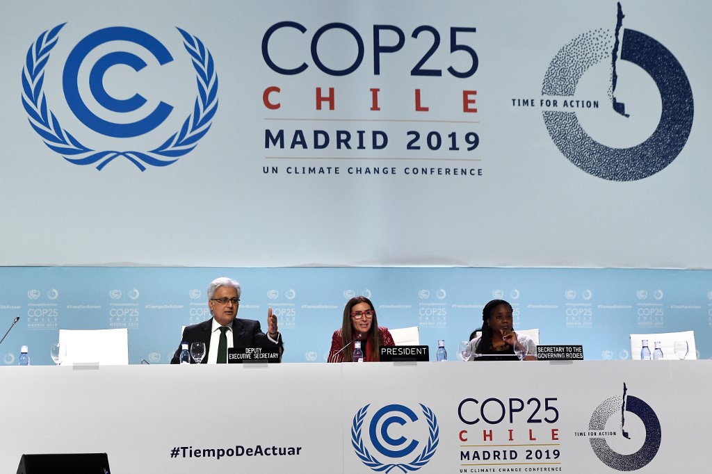 Acuerdo COP25