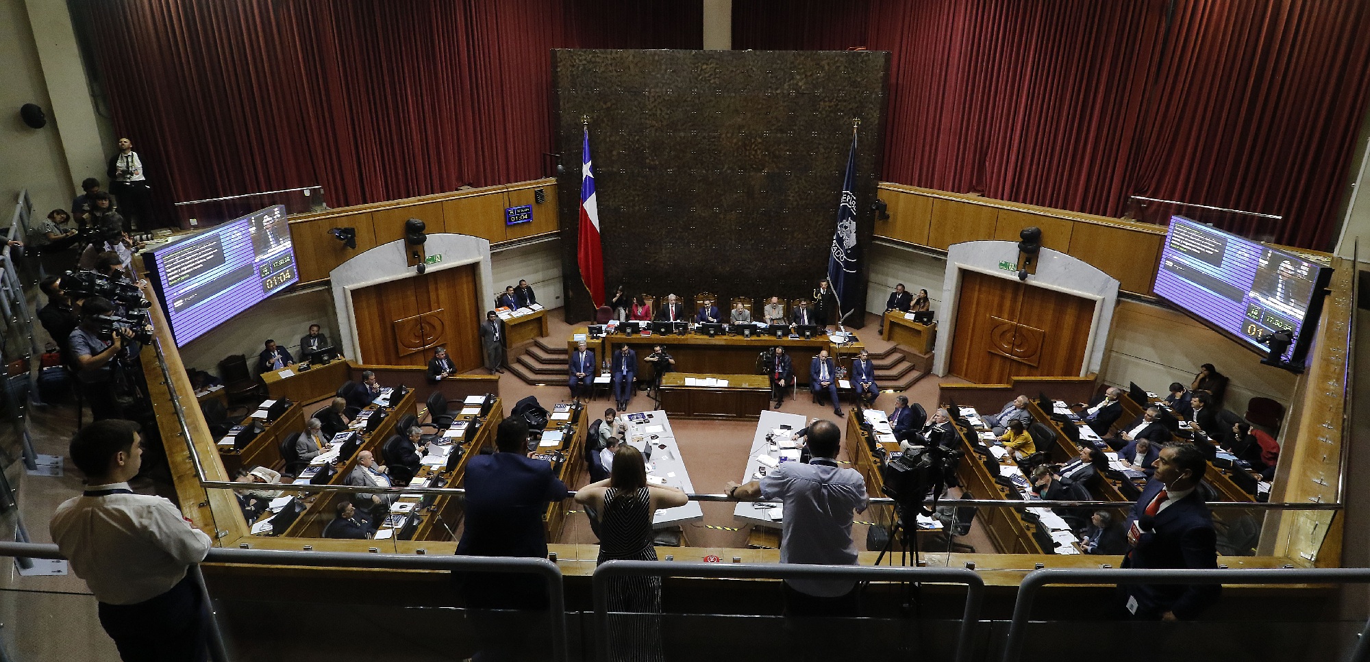 Senado aprueba proceso constituyente sin paridad ni escaños reservados