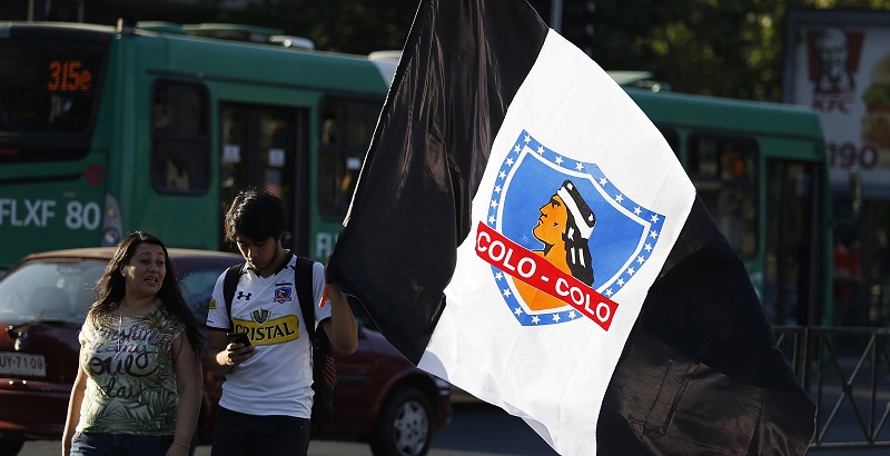 Colo Colo aparece como el equipo más popular entre los extranjeros