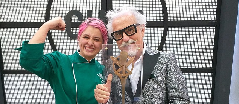 Miel Blanca se coronó como la gran ganadora de 'El Discípulo del Chef'