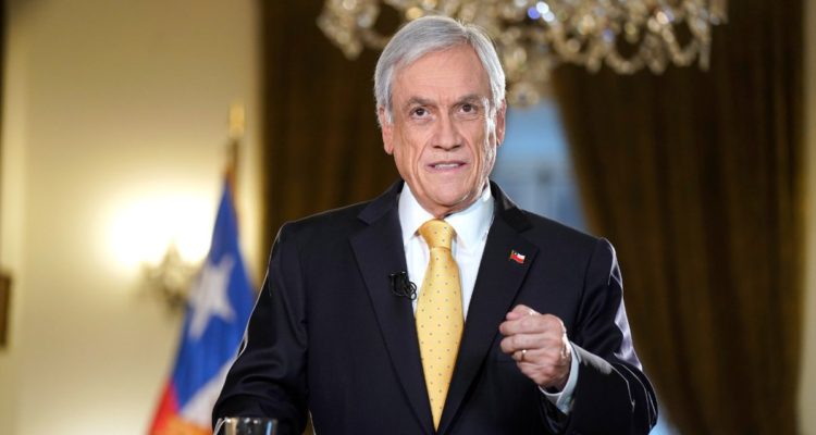 La razón por la que el Presidente Piñera no se refirió al avión desaparecido durante cadena nacional