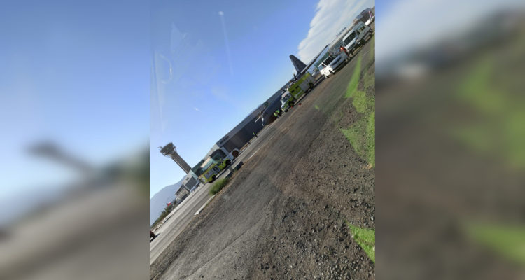 Avión Hércules peruano que iba a Antártida sufre desperfecto en Chile: tren de aterrizaje fue dañado