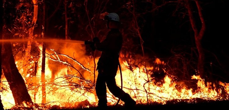 incendios en australia