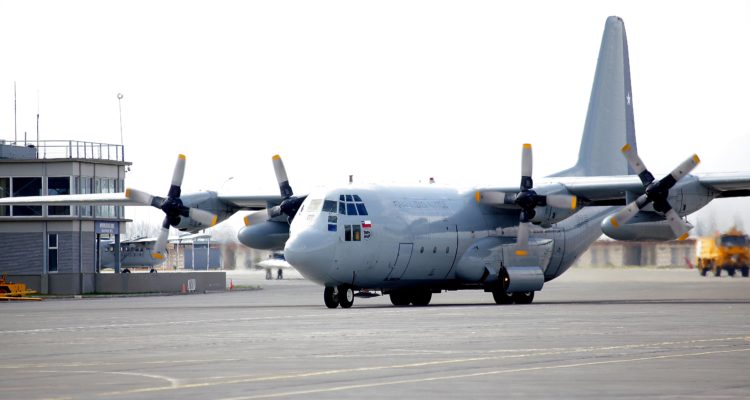 FACH da por "siniestrado" aeronave C130 perdida en la Antártica
