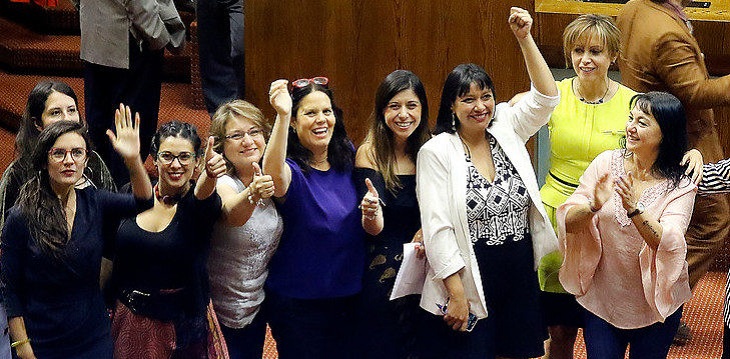 diputadas congreso nacional