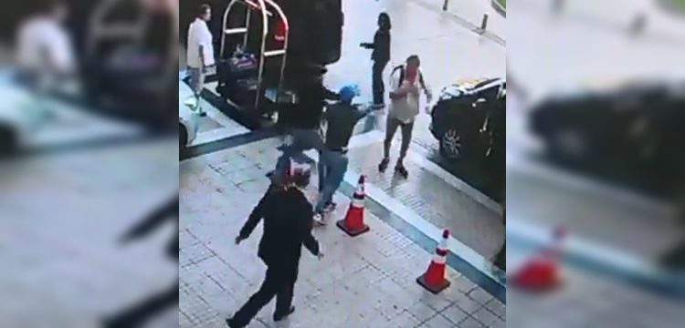 turistas asaltados en hotel de Las Condes