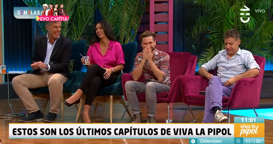 Bromas de JP Cretton y Pablo Zúñiga marcaron inicio "Viva la Pipol" tras anuncio de su cancelación