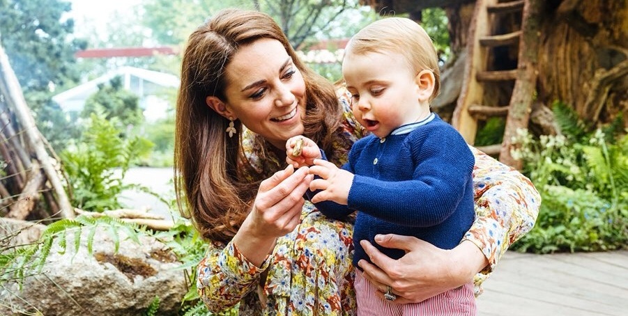 Kate Middleton reveló que el príncipe Louis dijo su primera palabra y no es 'papá' ni 'mamá'