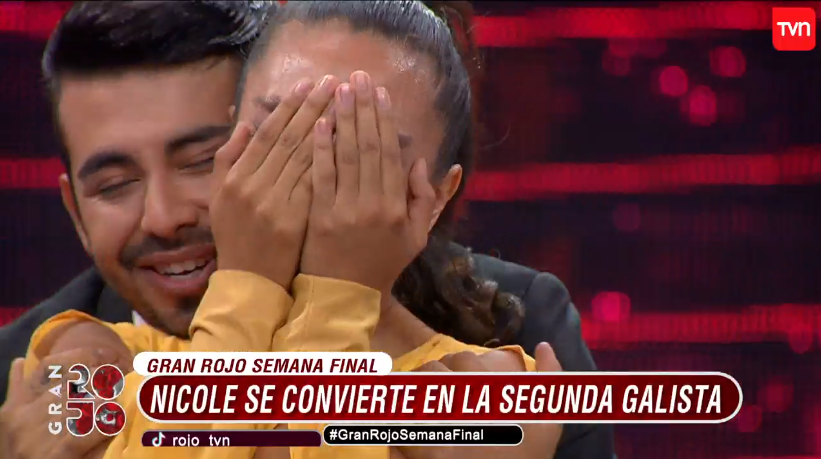 Nicole y Geraldine se convirtieron en galistas del "Gran Rojo": Hernán se quedó con el cuarto lugar