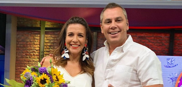 José Miguel Viñuela dedicó sentida despedida a Karla Constant en redes tras su salida de Mucho Gusto