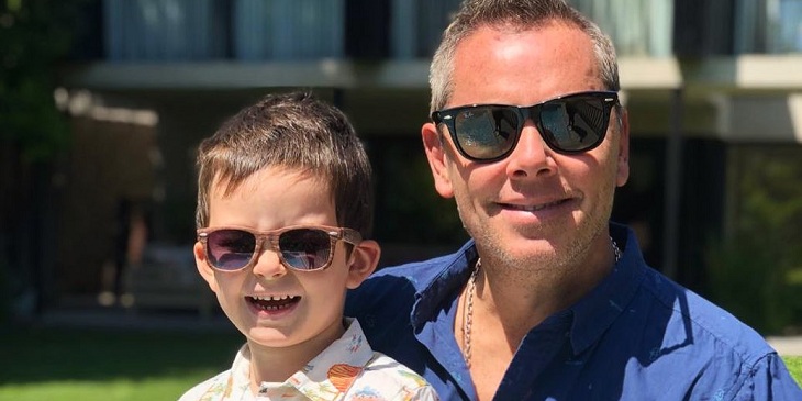 José Miguel Viñuela compartió importante logro de su pequeño hijo Diego: terminó el jardín infantil