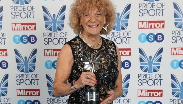 Edwina gana un premio especial en The Mirror Pride Of Sport Awards The Mirror 