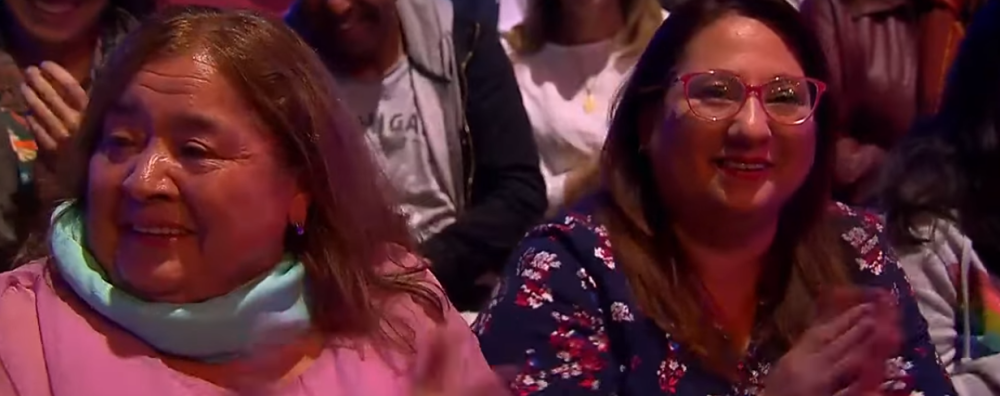  ¿Quién era la mujer enfocada durante show de Pamela Leiva en Olmué?