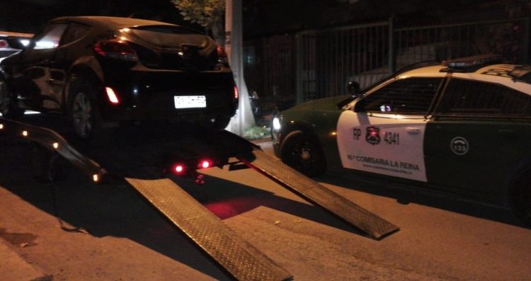 Carabineros explica por qué requisó vehículo que era utilizado como ambulancia en Lo Hermida