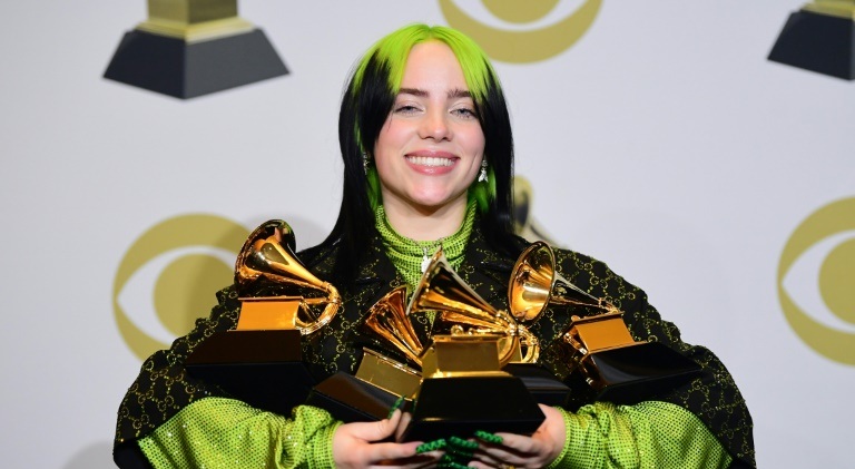 De Billie Eilish a Rosalía: revisa la lista completa de los ganadores del Grammy 2020