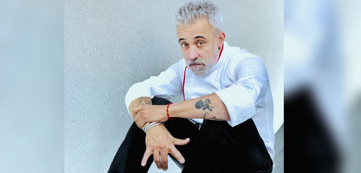 Sergi Arola habló de su gusto por los tatuajes: 