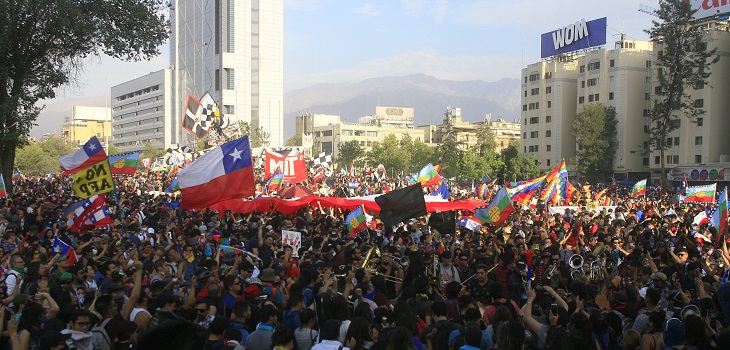 A 3 meses del estallido social: 3.600 personas sufrieron lesiones y más de 22 mil han sido detenidas