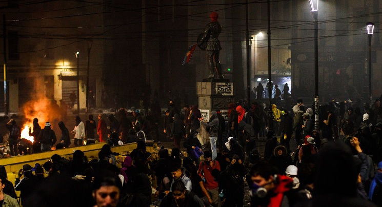 Carabineros iniciará investigación por joven que perdió la visión en un ojo durante incidentes de año nuevo en Valparaíso
