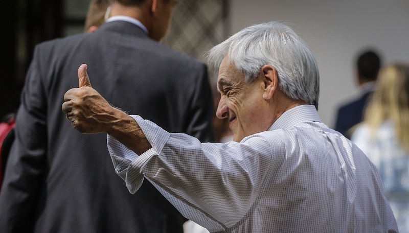 Encuesta CEP: Piñera alcanza 82% de desaprobación