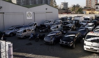 autos más robados en chile