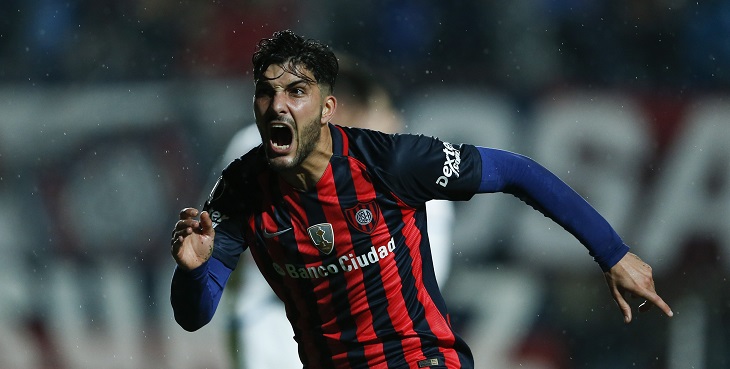 Nicolás Blandi podría convertirse en el quinto refuerzo de Colo Colo: San Lorenzo aceptó la oferta