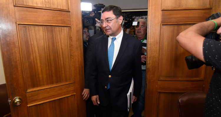 Intendente Guevara por aprobación de acusación en su contra: 