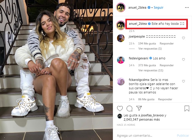 Anuel AA | Instagram