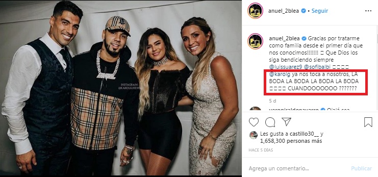 Anuel AA | Instagram