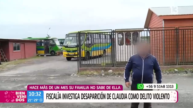 Chofer que trasladó a Claudia Agüero intentó agredir a equipo de Bienvenidos: quiso tirar piedras