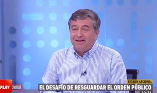 Diputado Coloma en Estado Nacional