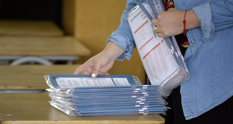 Cruch aplicaría tercera PSU para alumnos que no pudieron rendir exámenes de Lenguaje y Matemáticas