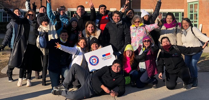 Ganadores de la Selección Nacional de Pymes participaron de pasantía en Estados Unidos