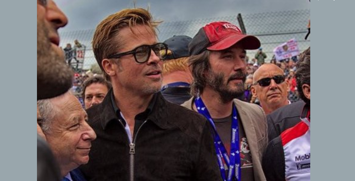 Brad Pitt rechazó el papel de Keanu Reeves en The Matrix
