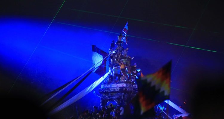 Las impactantes postales que dejó la celebración del 