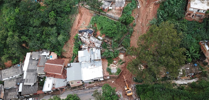 temporal sudeste brasil 30 muertos