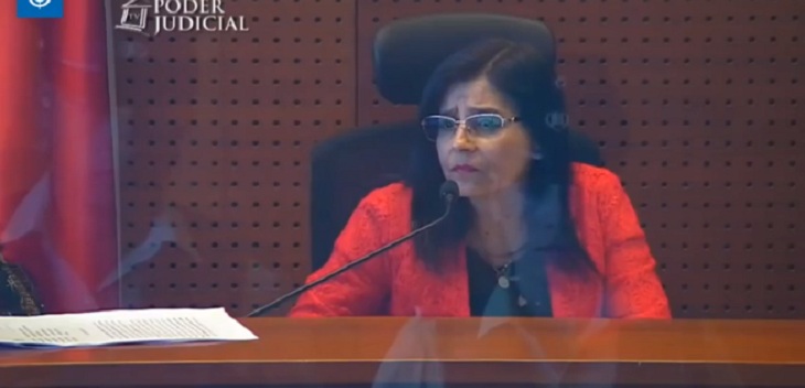 jueza andrea acevedo