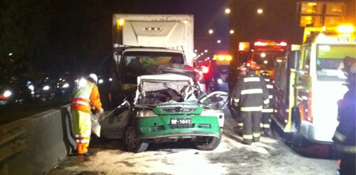 Fisco deberá indemnizar a familia de carabinera que murió en persecución por desperfecto en el auto